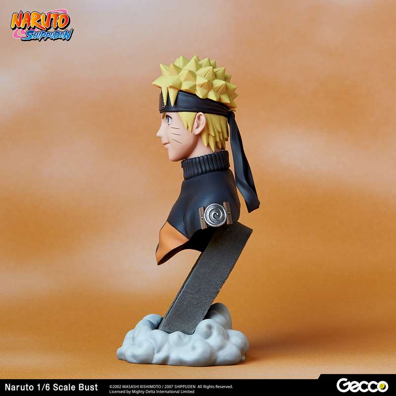 Naruto Shippuden, Naruto Uzumaki 1/6 Scale Bust